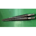 Conical Twin Screw Barrel for Extrusion